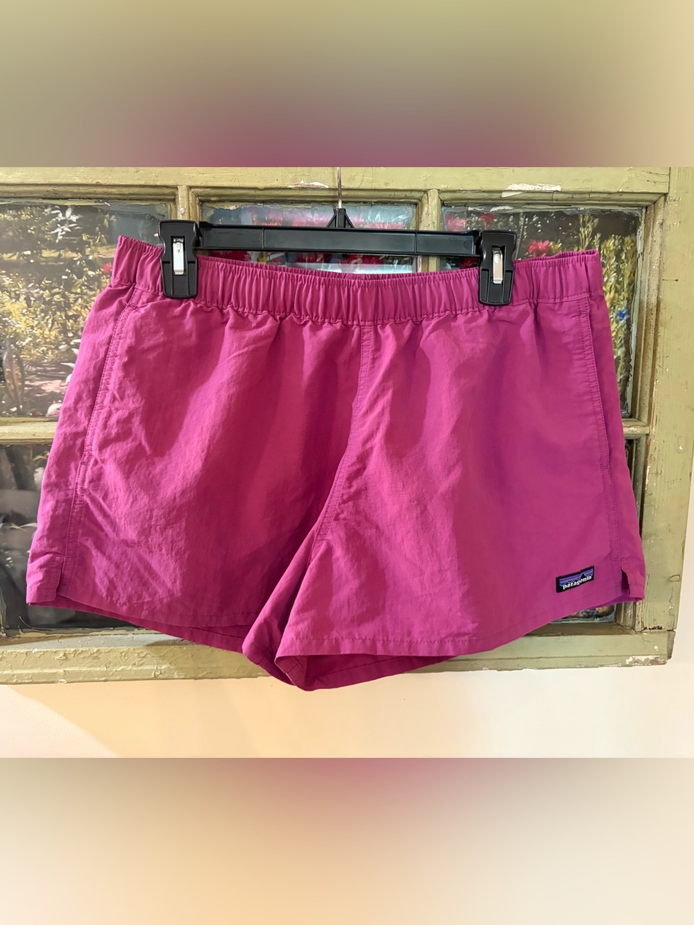 EUC Magenta Patagonia Baggies